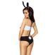 Костюм зайчика Passion MALLOY SET XXL/XXXL, трусики, топік і вушка EL12803 фото 2
