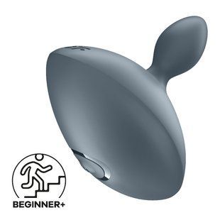 Анальна вібропробка Satisfyer Booty Absolute Beginners 4, для початківців, ввідна частина 3 см SX0545 фото