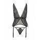 Напівпрозорий корсет Passion Exclusive MIRAJANE CORSET XXL/XXXL, black PS26409 фото 5