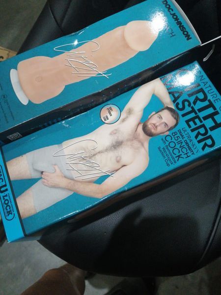 Фалоімітатор Doc Johnson Signature Cocks Girthmasterr 8.5 inch UltraSkyn (м'ята упаковка!!!) SX2536-R фото