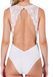 Боді Passion EVALIE BODY white L SX2922 фото 2