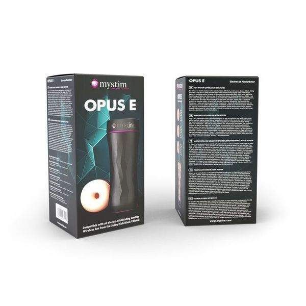 Мастурбатор Mystim Opus E Donut для електростимулятора SO5412 фото