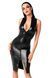 Сукня Noir Handmade F337 Powerwetlook midi dress - XL SX2050 фото 1