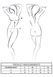 Боді Passion VELMORE BODY violet S SX2988 фото 9