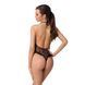 Боді монокіні з глибоким декольте Passion OTAVIA BODY XXL/XXXL, black EL15703 фото 2