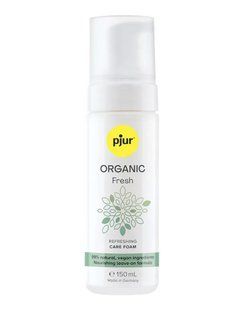 Органічна піна для інтимної гігієни pjur ORGANIC Fresh 150 мл, освіжувальна SX3125 фото