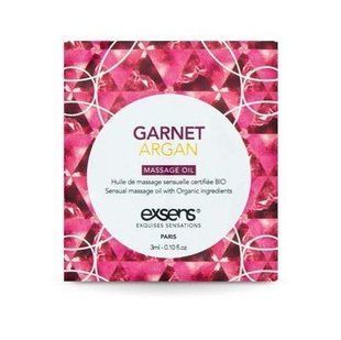 Пробник масажної олії EXSENS Garnet Argan 3мл (термін 01.06.2026) SO2382-R фото