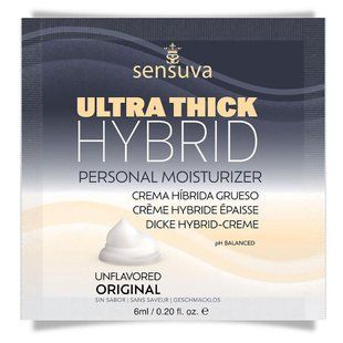 Пробник густої змазки Sensuva - Ultra-Thick Hybrid Formula (6 мл) SO3548 фото