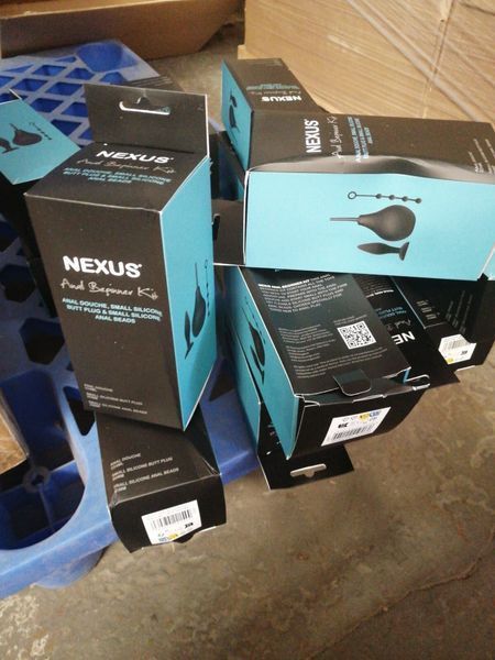 Набір новачка для анальної стимуляції Nexus ANAL BEGINNER KIT (м'ята упаковка!!!) SO6641-R фото