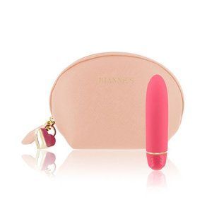 Віброкуля RIANNE S &mdash; Classique Vibe мінівібратор на 7 режимів, чохол-косметичка Coral SO3877 фото