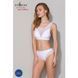 Трусики з прозорою вставкою Passion PS002 PANTIES S, white SO4197 фото 3