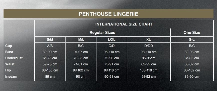 Боді Penthouse Salute Me S/L Black, імітація шнурівки на спині та декольте, геометричне плетіння SO6439 фото